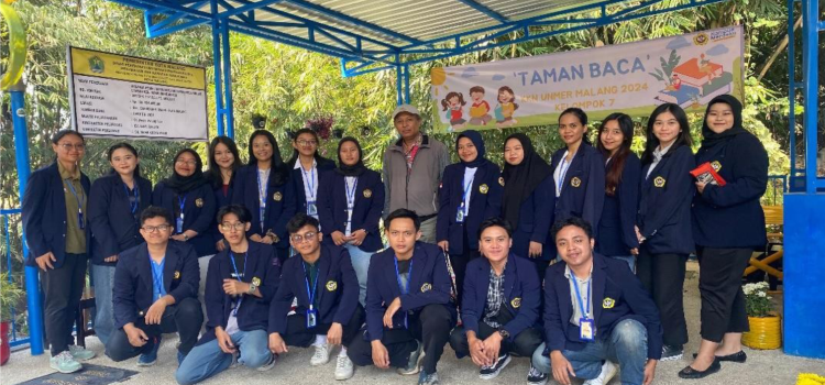 Sosialisasi STEAM dan Optimalisasi Lahan IPAL sebagai Taman Baca Berbasis Digital dan Ecobrick untuk Generasi Alfa di Sekolah POS PAUD Permata Hati, Kecamatan Sukun, Malang