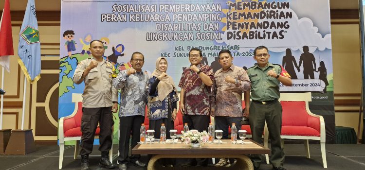 Wujudkan Kelurahan Inklusif Disabilitas, Bandungrejosari Gelar Sosialisasi