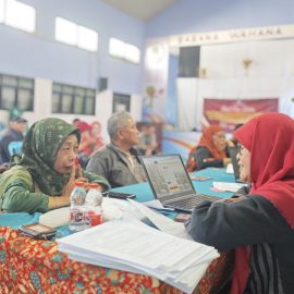 KPP Pratama Malsel & Kel Bandungrejosari Buka Pojok Pajak